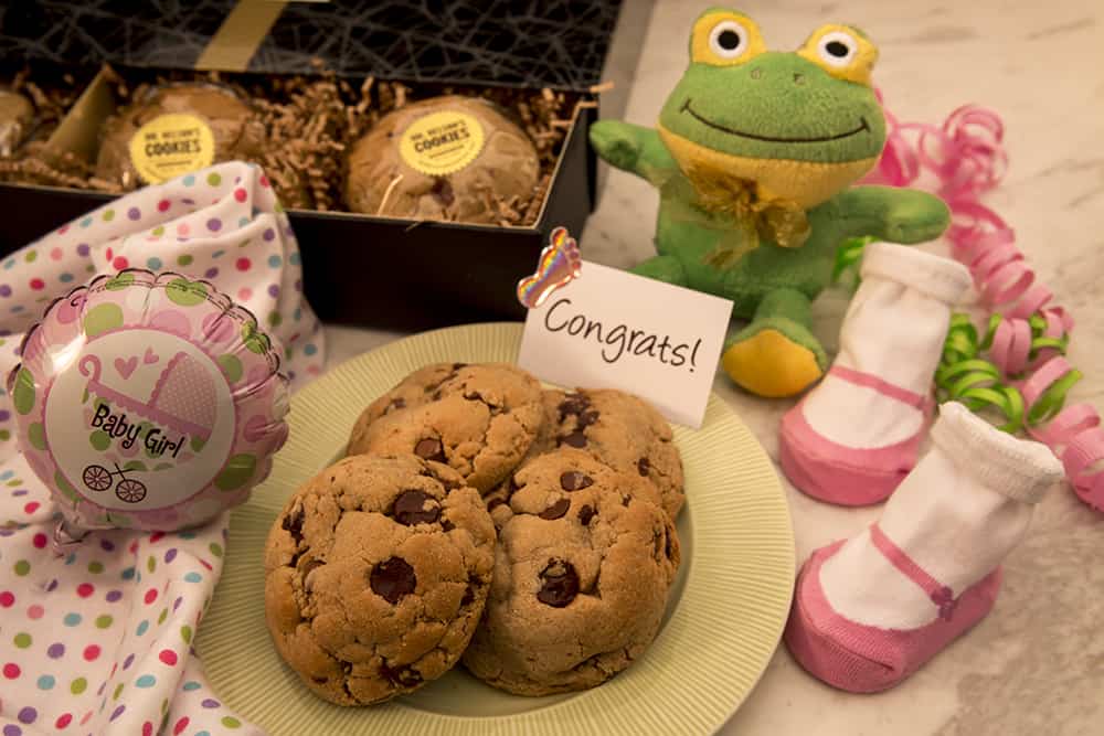 Luxury Chocolate Chip Cookies
