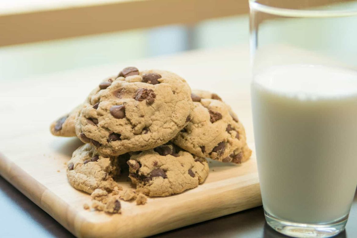 Luxury Chocolate Chip Cookies