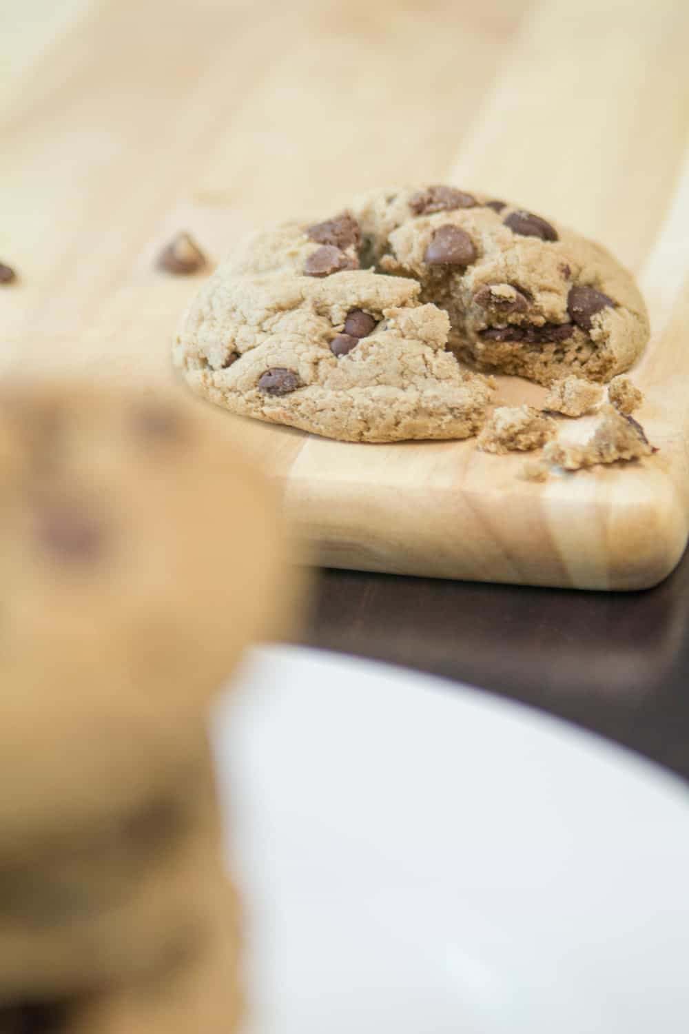 Luxury Chocolate Chip Cookies