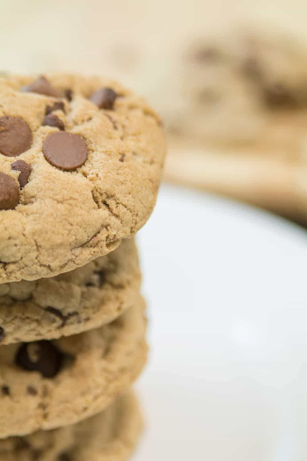 Luxury Chocolate Chip Cookies