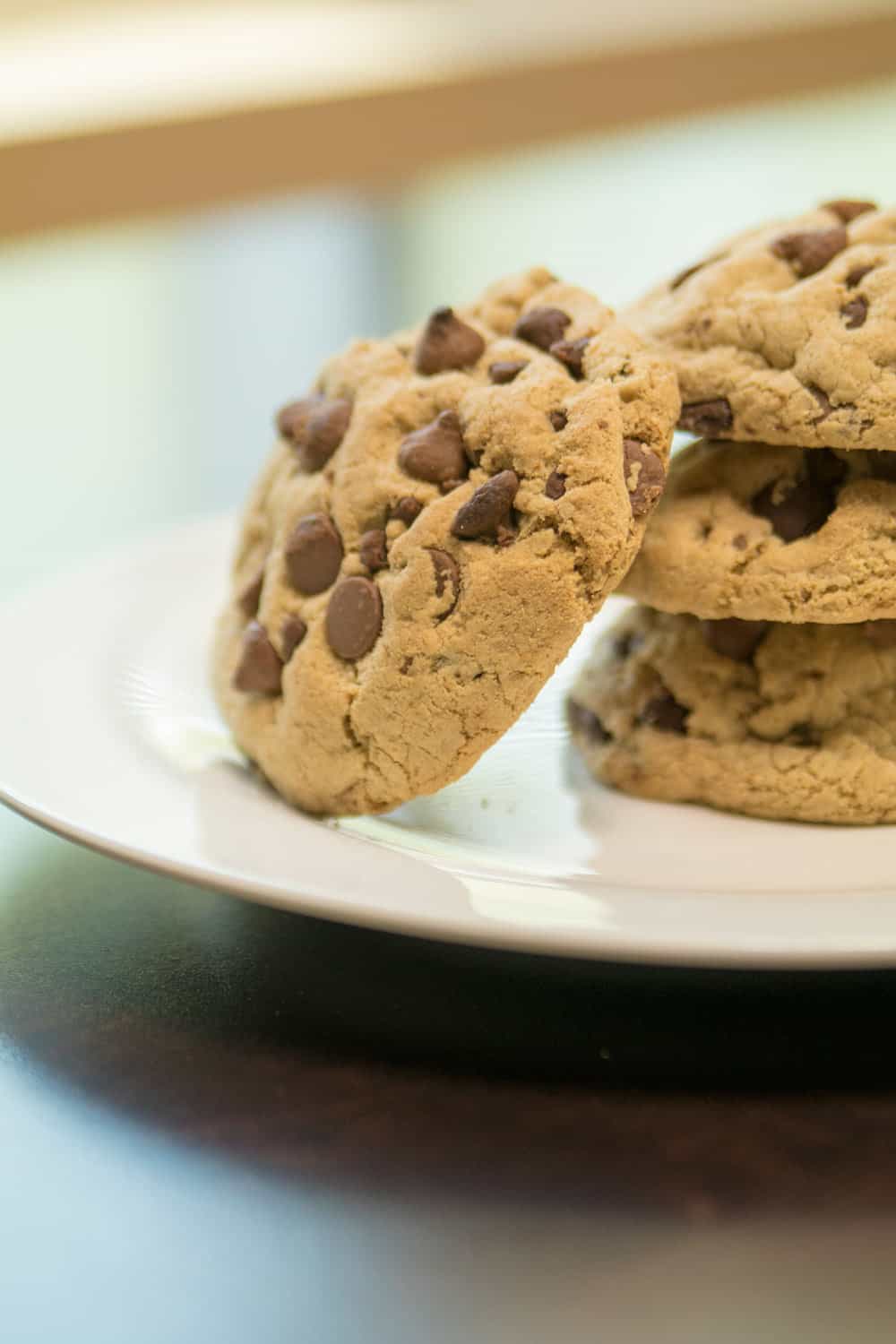 Luxury Chocolate Chip Cookies