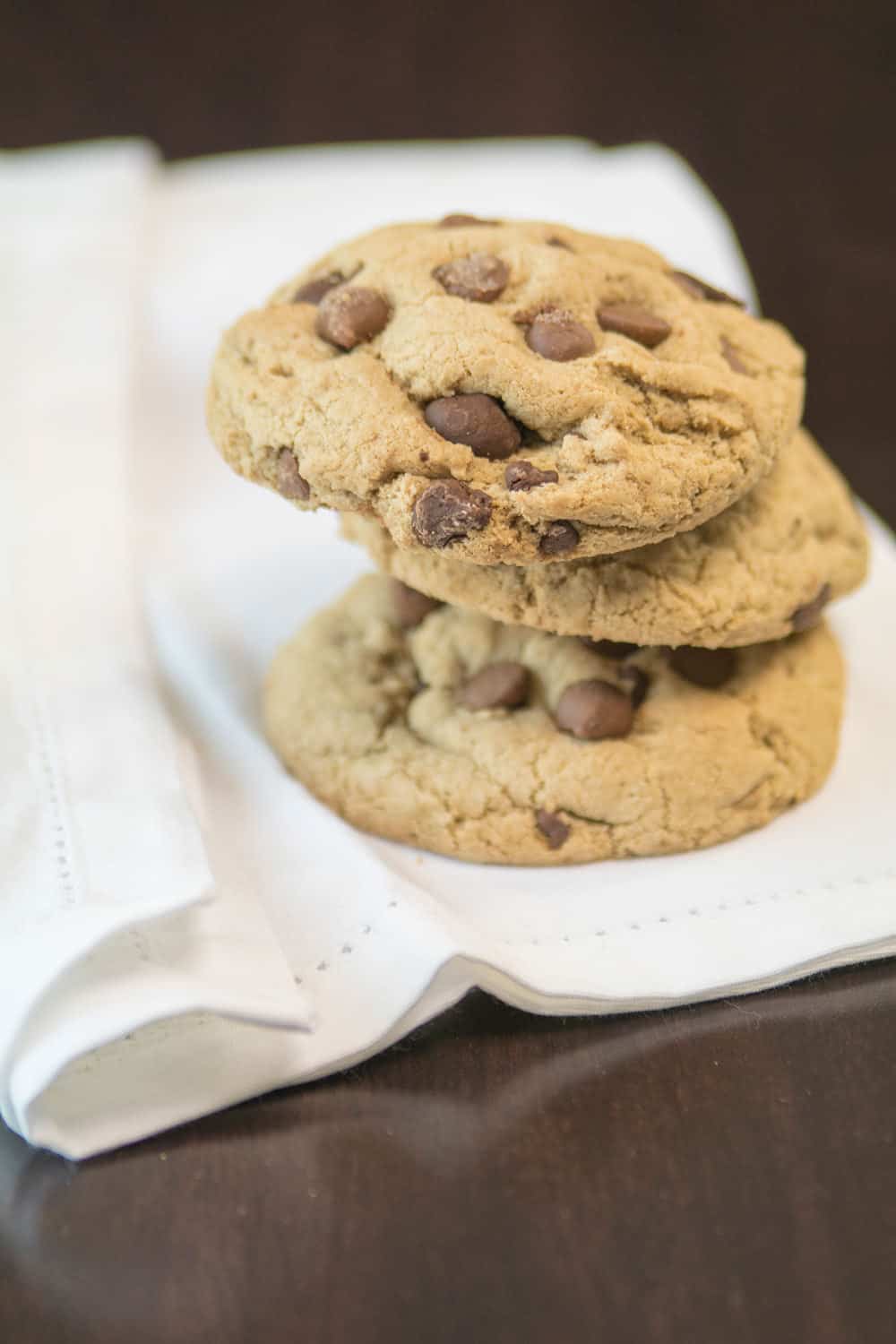Luxury Chocolate Chip Cookies