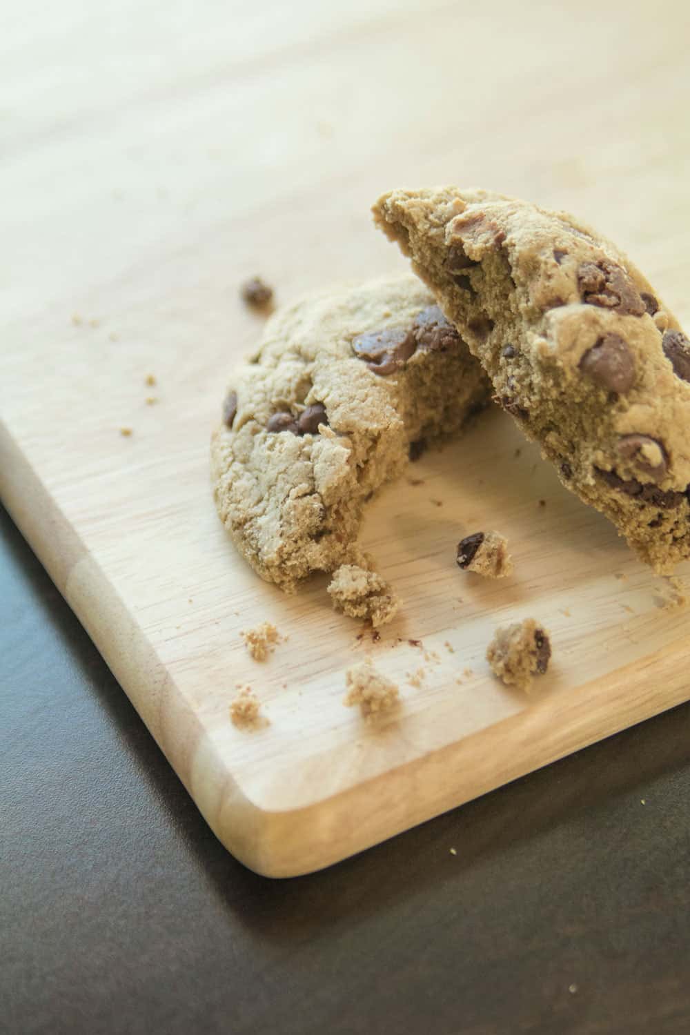 Luxury Chocolate Chip Cookies