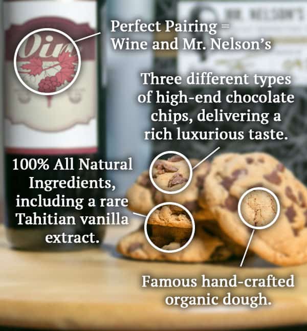 Luxury Chocolate Chip Cookies