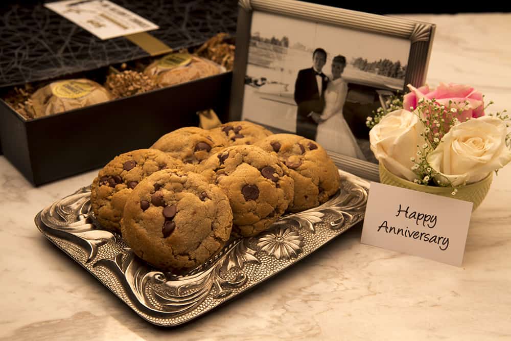 Luxury Chocolate Chip Cookies