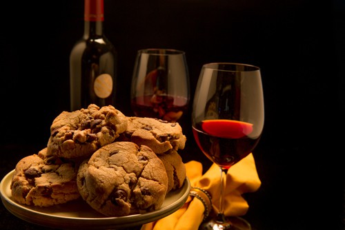 Luxury Chocolate Chip Cookies