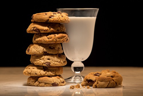 Luxury Chocolate Chip Cookies