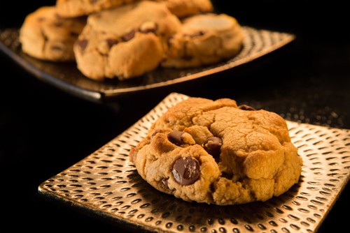 Luxury Chocolate Chip Cookies