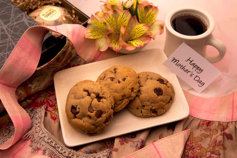 Luxury Chocolate Chip Cookies Mother's Day