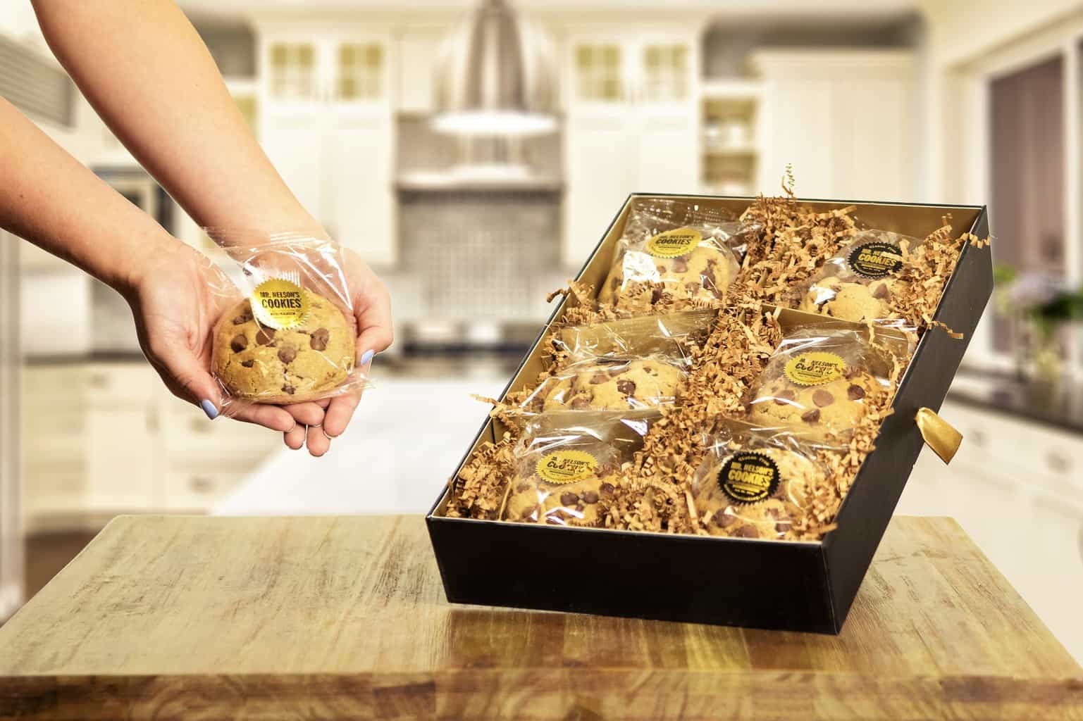 Luxury Chocolate Chip Cookies